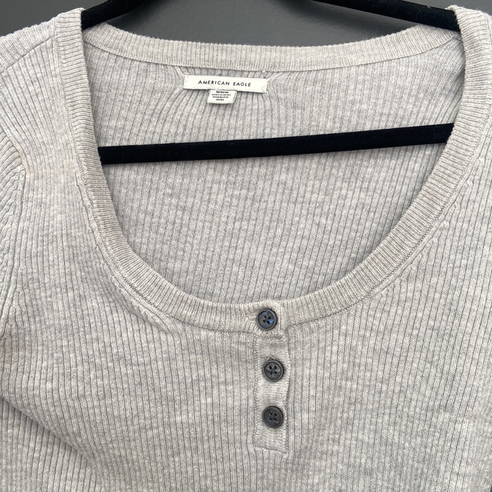 Cropped sweater - Picture 2 of 3